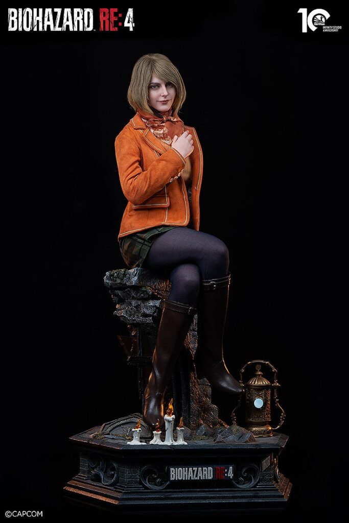 Biohazard RE:4 Ashley Graham 1/2 Scale