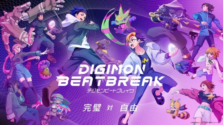 Digimon Beatbreak Tactic-hen Arc Premieres Jan 4 with New Cast & Visual