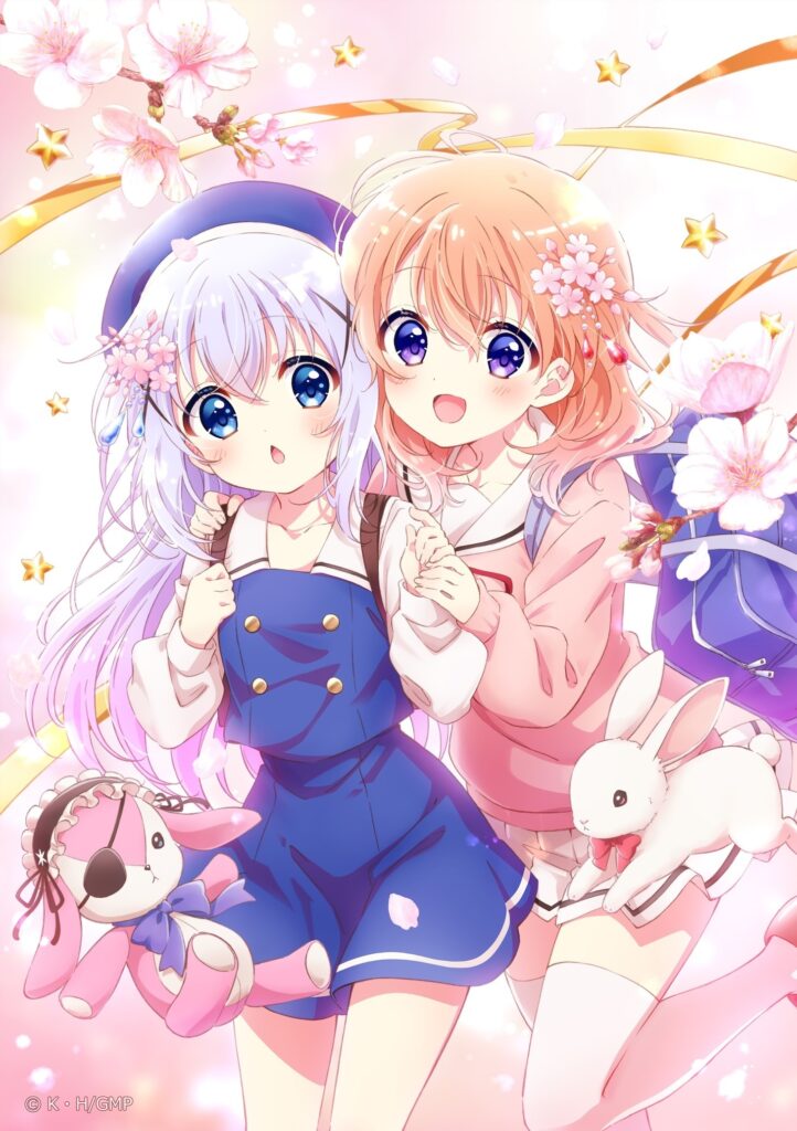 Gochuumon wa Usagi desu ka? New Anime Project Confirmed as Movie!