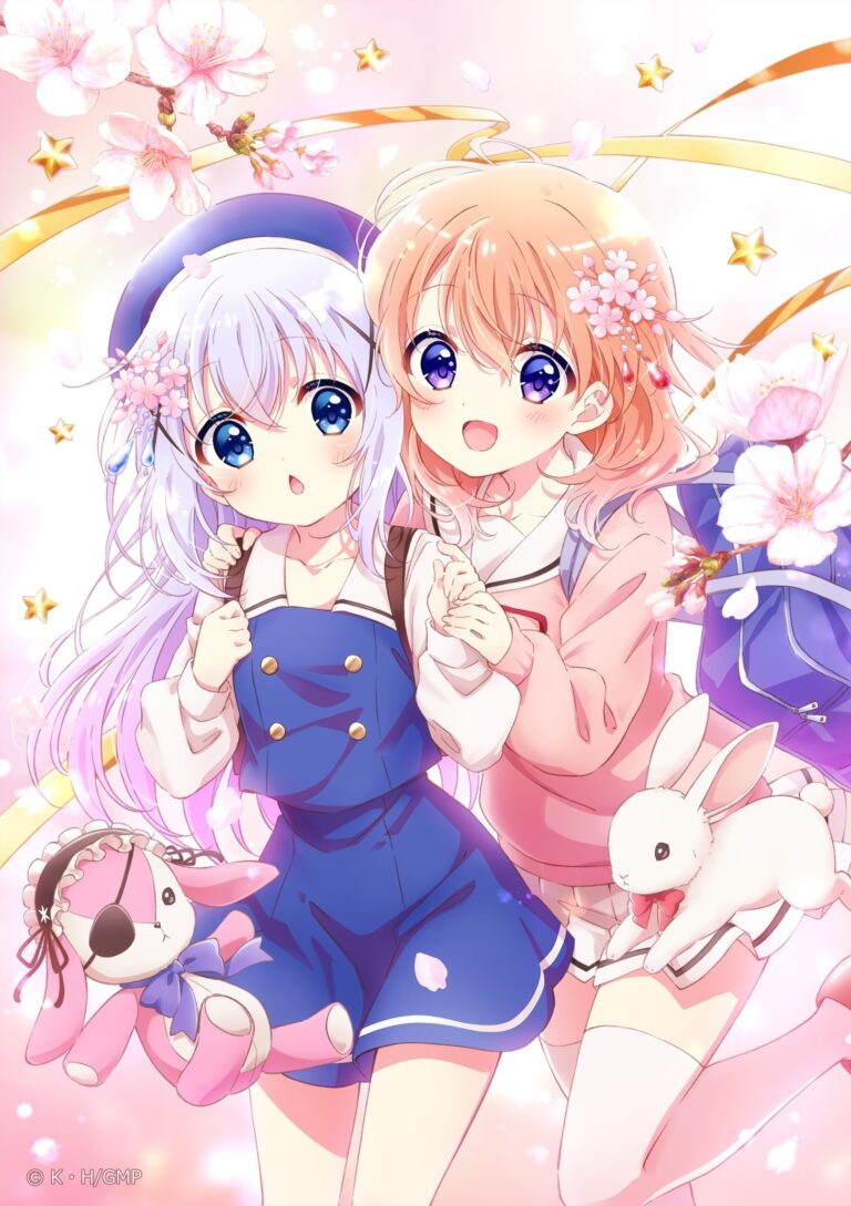 Gochuumon wa Usagi desu ka? New Anime Project Confirmed as Movie!
