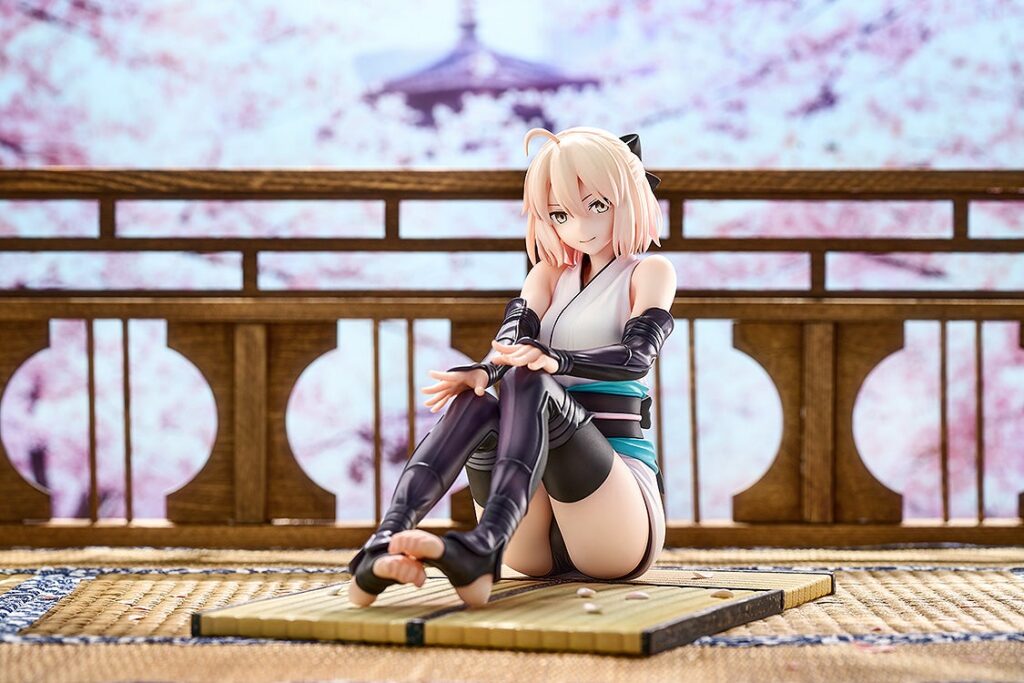Saber/Okita Souji Final Ascension Ver.