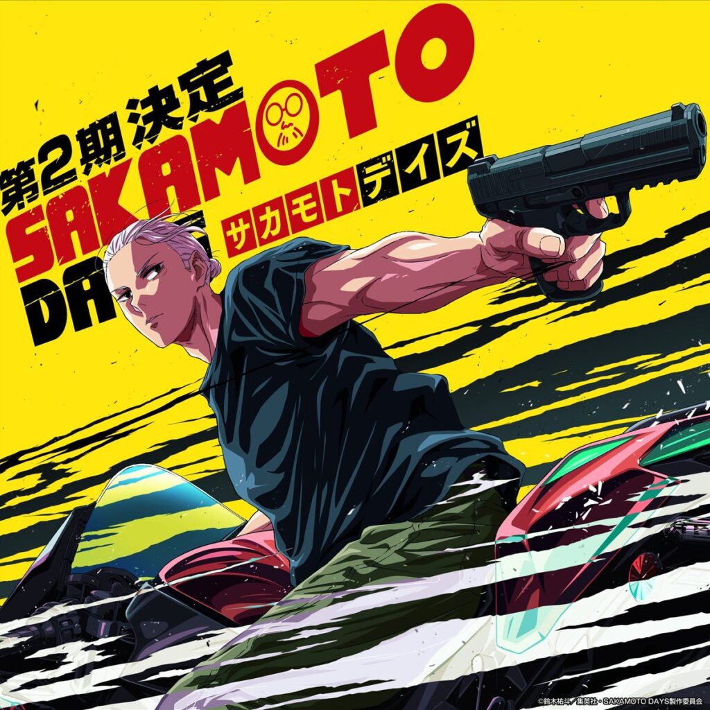 Exciting News for Sakamoto Days Fans!
