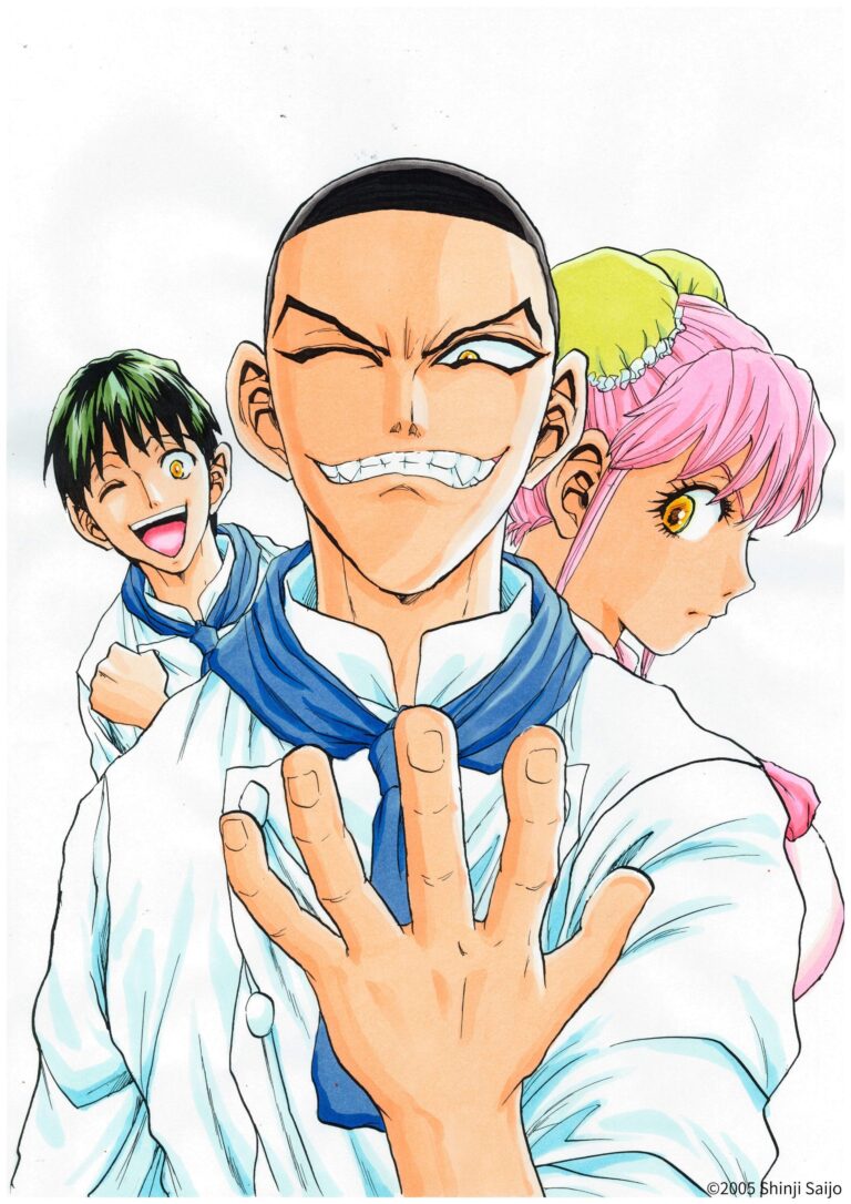 The Culinary Rivalry Heats Up: ‘Tetsunabe no Jan’ Cooks Up a 2026 Anime