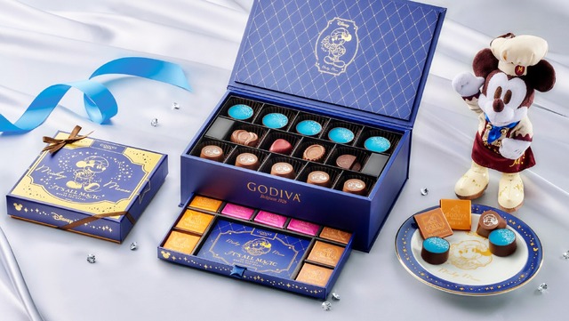 【Disney x Godiva】2026 Valentine Collection Announced! Features Mickey Designed as a Chocolatier