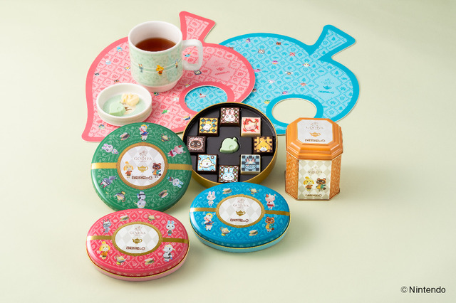 “Doubutsu no Mori” Sweet and Cute Valentine Party Begins♪ Tanukichi, Shizue and Others Collaborate with Premium Chocolate