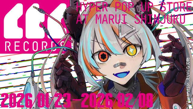Vocaloid x Art x Sculpture Converge! First Pop-Up for Vocaloid Song Goods Label “CTC RECORDS” Opens in Shinjuku