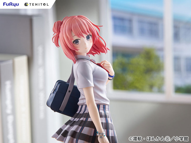Yahallo! “OreGairu” Yuigahama Yui Gets a 3D Figure Larger Than a 500ml PET Bottle! The Skirt and Hair Swaying in the Wind Look So Ethereal, You’ll Be Mesmerized♪