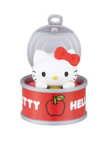 “Sanrio” Hello Kitty, Pompompurin, Cinnamon, and More Pop Out from Cans! New Gacha Series “Kan Kyara!” First Wave Launches