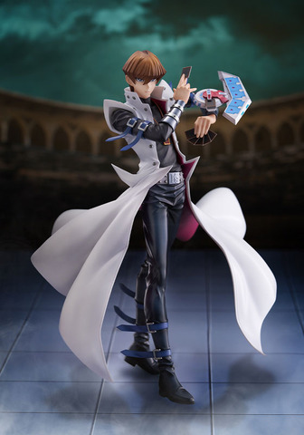 “Yu-Gi-Oh!” Seto Kaiba Gets a Brand New Sculpted Figure! “Fuhahaha! It’s Amazing! It’s Cool!” Stylish Flowing Coat and Card-Drawing Pose