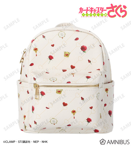 “CC Sakura”: KINOMOTO SAKURA’S ROCKET BEAT-INSPIRED BACKPACK ☆ IMAGINED FROM THE COSTUME ♪