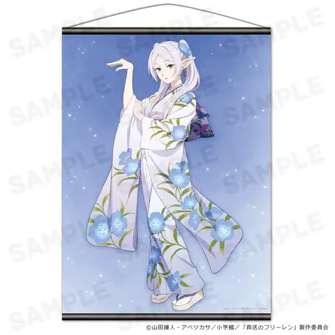 “Sousou no Frieren” New Goods Featuring Frieren in Formal Wear and Fern in Halloween Cosplay♪