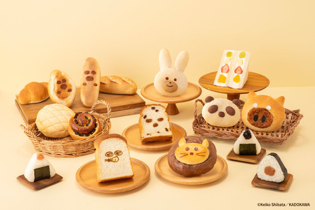 Pan Dorobou Limited Goods and Picture Book-Inspired Bread and Onigiri Food Menu Unveiled for Hands-On Event