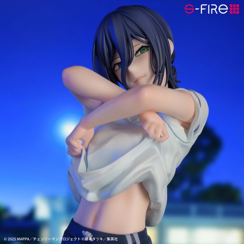 “Chensouman” “I’ll Teach You Everything”… Reze Figures Featuring Bunny Outfit and Pool-Soaked Looks! [Reze Figure Festival]