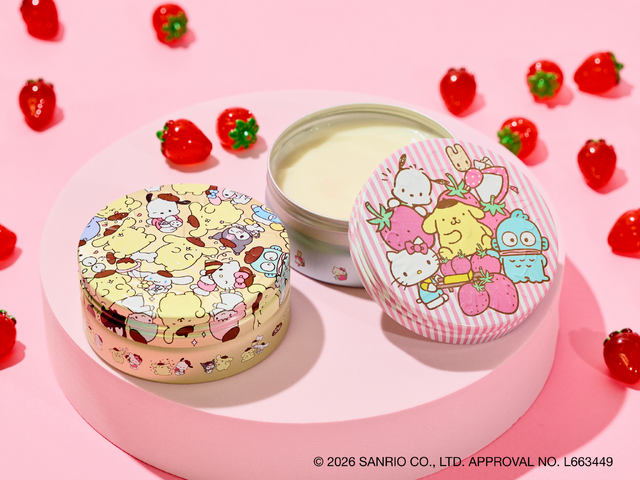 “Sanrio” Pomupomupurin’s 30th Anniversary Limited Edition Design Cans Appear♪ Cinnamonroll and Hello Kitty Moisturizing Creams Also Available【STEAMCREAM】