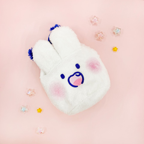 Lovely MongMong’s Fuwa Moko Pouch is Super Cute! Pouch and Photo Folder for Enjoying the Trending “#Monkatsu” on SNS Now Available