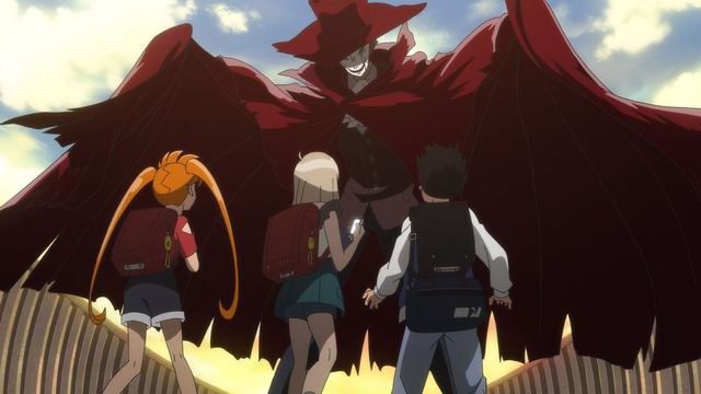 Winter Anime “Jigoku Sensei Nuu~bee~”: Do You Like Red? Do You Like Blue? A Mysterious Man (CV: Koyasu Takehito) Appears Asking Strange Questions… Episode 17 Preview Cuts
