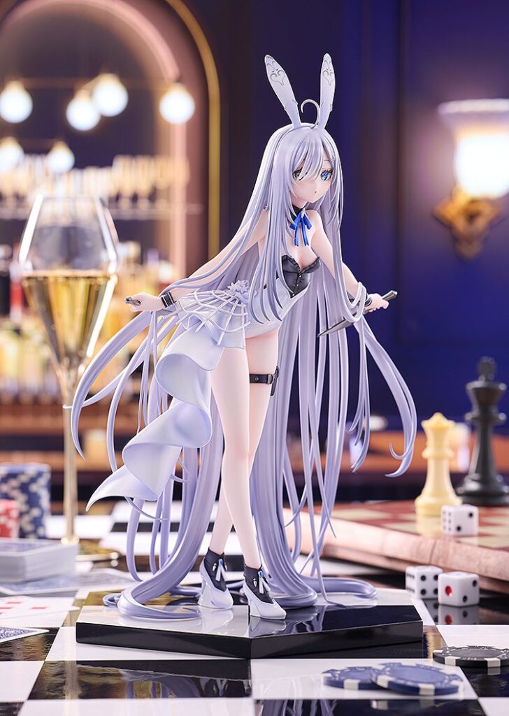 Shibou Yuugi de Meshi o Kuu. Original Novel Version Yuuki Bunny Dress ver.