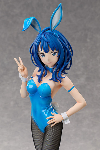 “Makeine ga Oosugiru!” Yaanami Anna’s Bunny Figure is Too Dazzling! Appears as a 1/4 Scale Figure♪