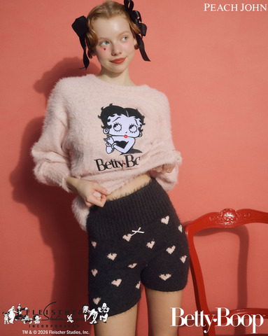 Betty-chan x “PEACH JOHN” Collaboration: Get Your Girly Feels Pumped Up~♪ Feminine and Cute Lingerie & Roomwear