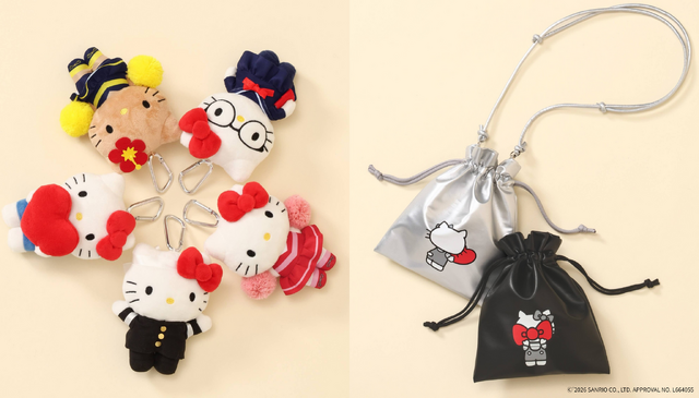Kitty, My Melody, and Kuromi Cheer on Your New Life♪ “Sanrio Characters” Collaboration Second Edition [CHEER me ON Collection]