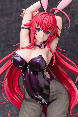 High School DxD: Rias Gremory in Bunny Outfit Gets Figure! The Price, Size, and… Other Parts are All Just Huge!!