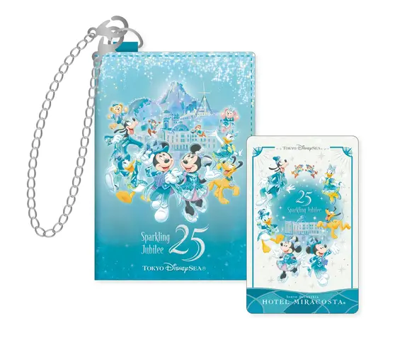 A Must-See for Disney Fans! Mickey and Friends Shine in “Jubilee Blue” Costumes♪ Limited Goods Now Available