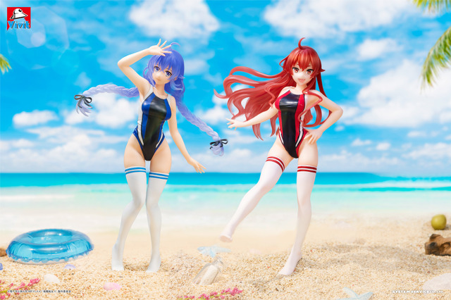 The Competitive Swimsuits Are Dazzling…! “Mushoku Tensei” Roxy & Eris Get Figure Release! Let’s Welcome Their Healthy-Style Figures at Amusement Facilities Nationwide