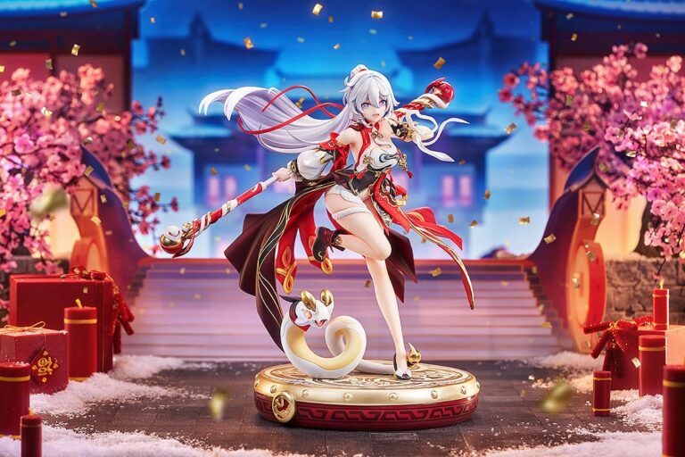 Kiana Don! Raging Fire Wishing Star