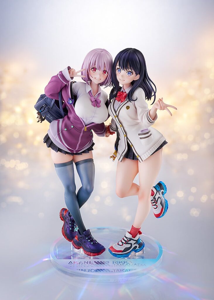 Takarada Rikka & Shinjou Akane feat. Toridamono
