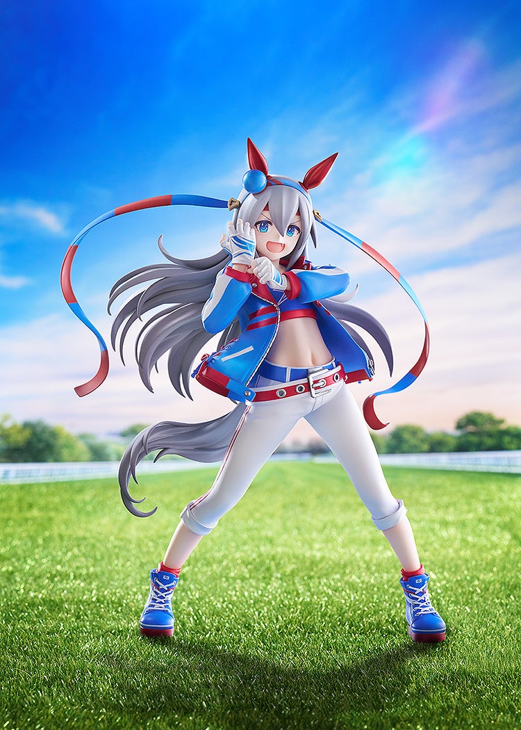 Tamamo Cross Umamusume Pretty Derby “White Lightning” 1/7 Scale Figure