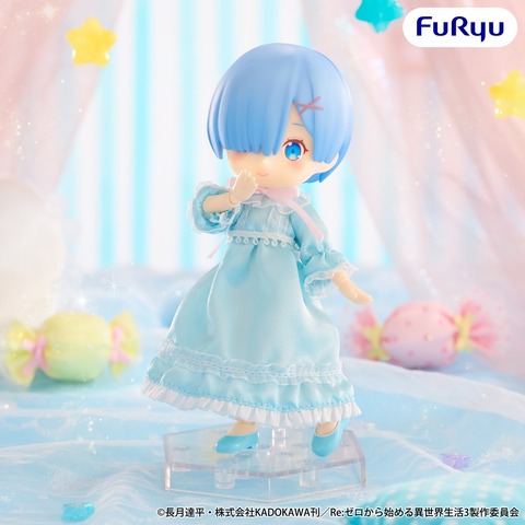 Re:Zero Rem & Ram in Nightdress Outfits Make You Kyun ♪ Chibi Design Doll Figures Arrive
