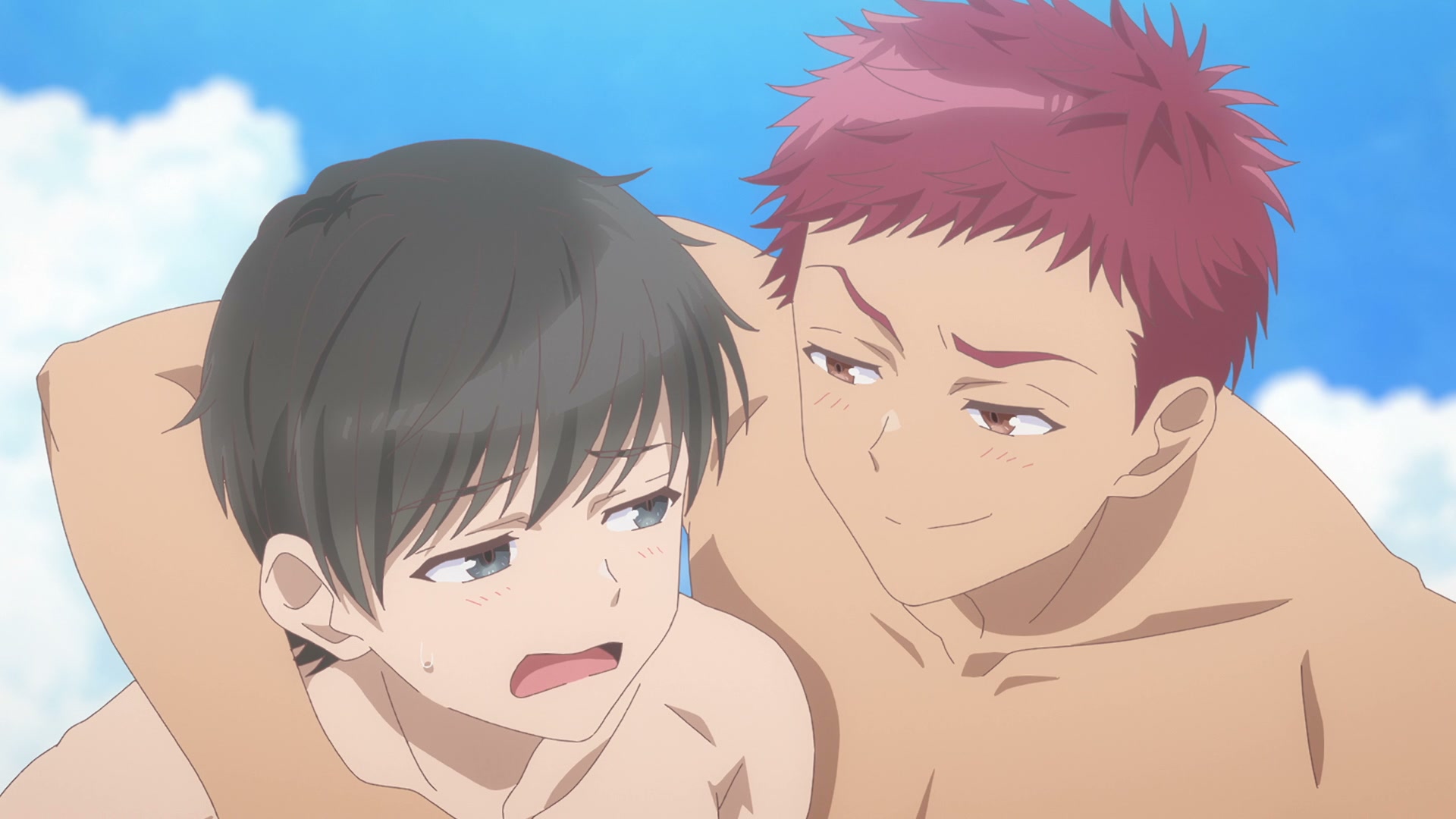 Haibara-kun no Tsuyokute Seishun New Game Episode 9: Summer’s End & Band
