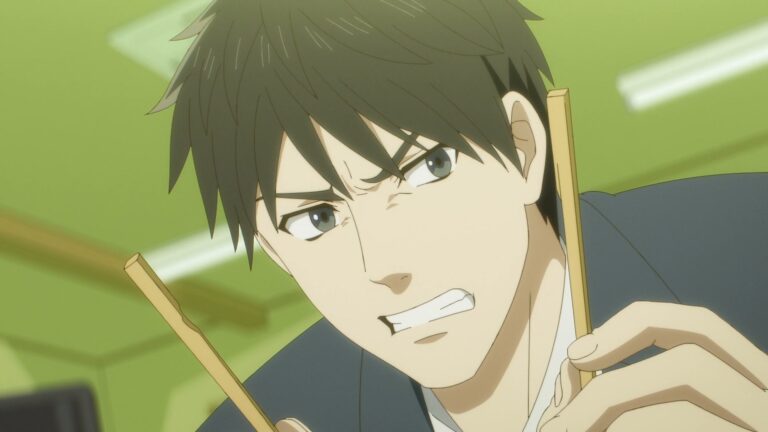 Hidarikiki no Eren Episode 3: The Office Hierarchy Eats the Dream