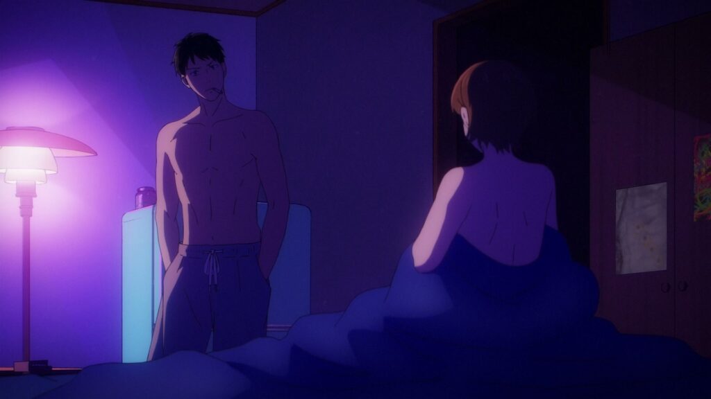 Hidarikiki no Eren Episode 4: Kamiya’s Past and a Ghostly Echo