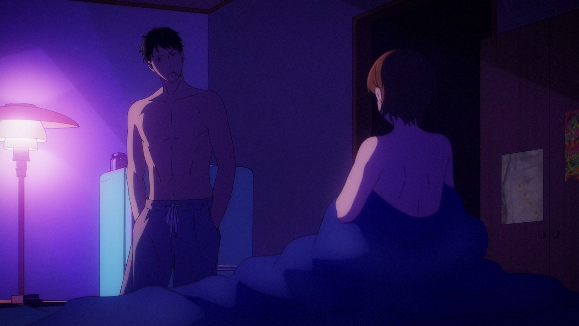 Hidarikiki no Eren Episode 4: Kamiya’s Past and a Ghostly Echo
