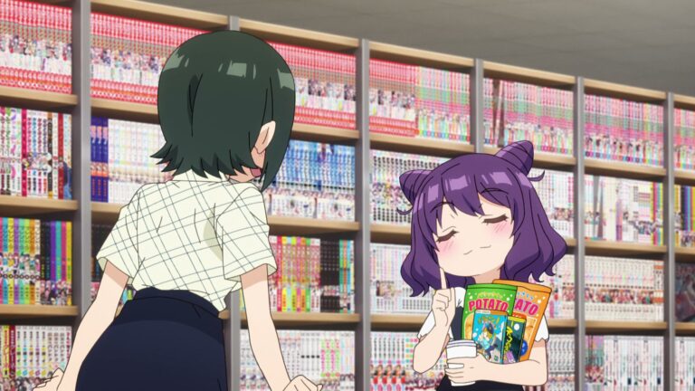 Ichijouma Mankitsu Gurashi Episode 6: Panty Panic and a Kira Kira New Friend