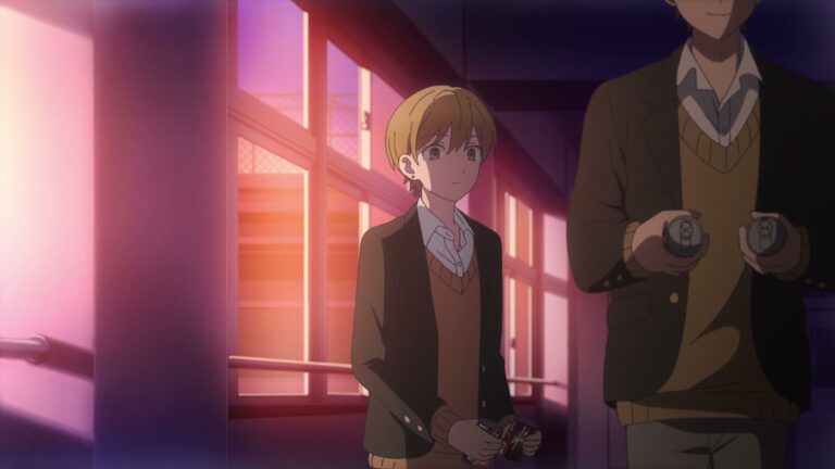 Koori no Jouheki Episode 4: Miki Draws a Line