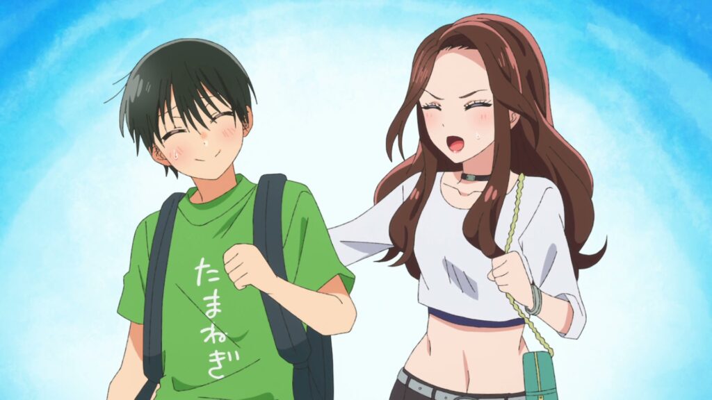 Otaku ni Yasashii Gal wa Inai Episode 3: A Quiet Rotation of Hearts