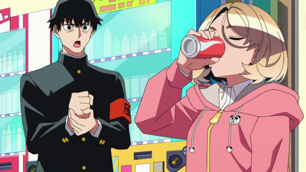 Ponkotsu Fuuki Iin to Skirt-take JK Hanashi Episode 2: Two-Faced Librarian
