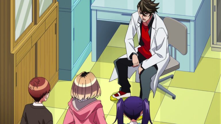 Ponkotsu Fuuki Iin to Skirt-take Episode 3: Undercover Gyaru