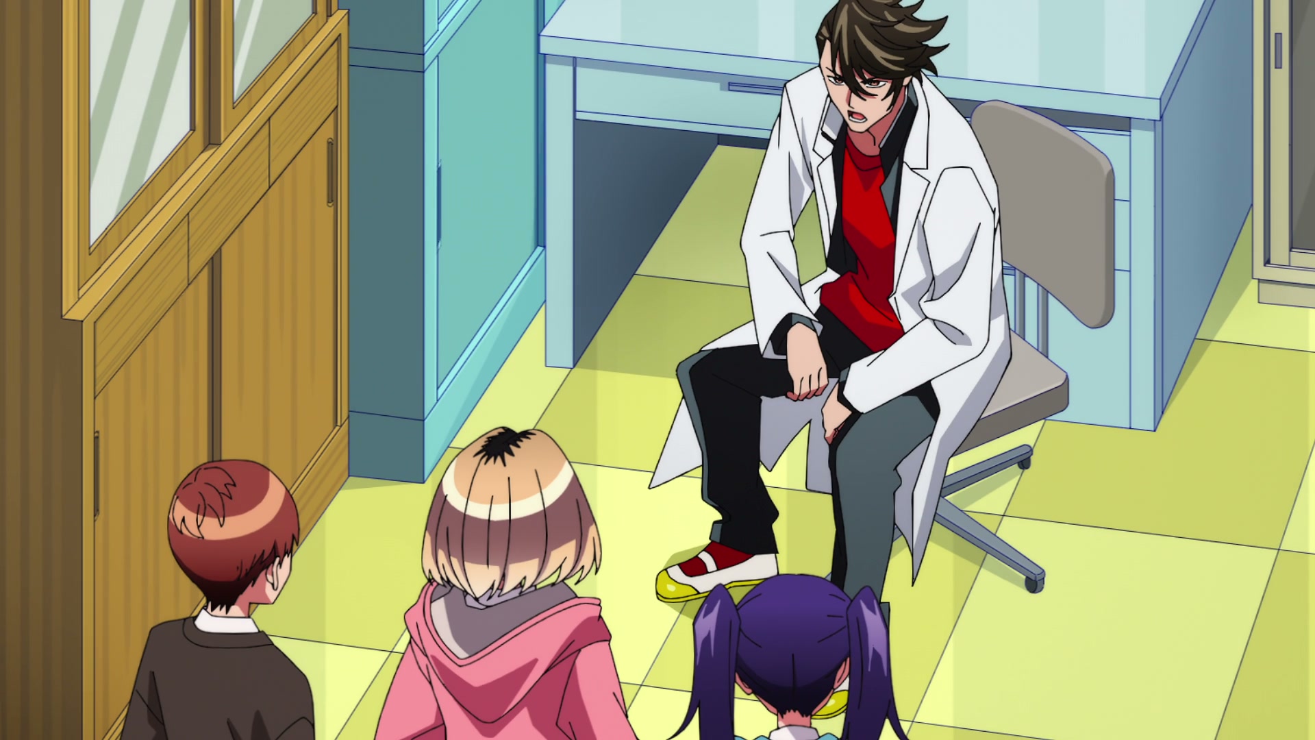 Ponkotsu Fuuki Iin to Skirt-take Episode 3: Undercover Gyaru