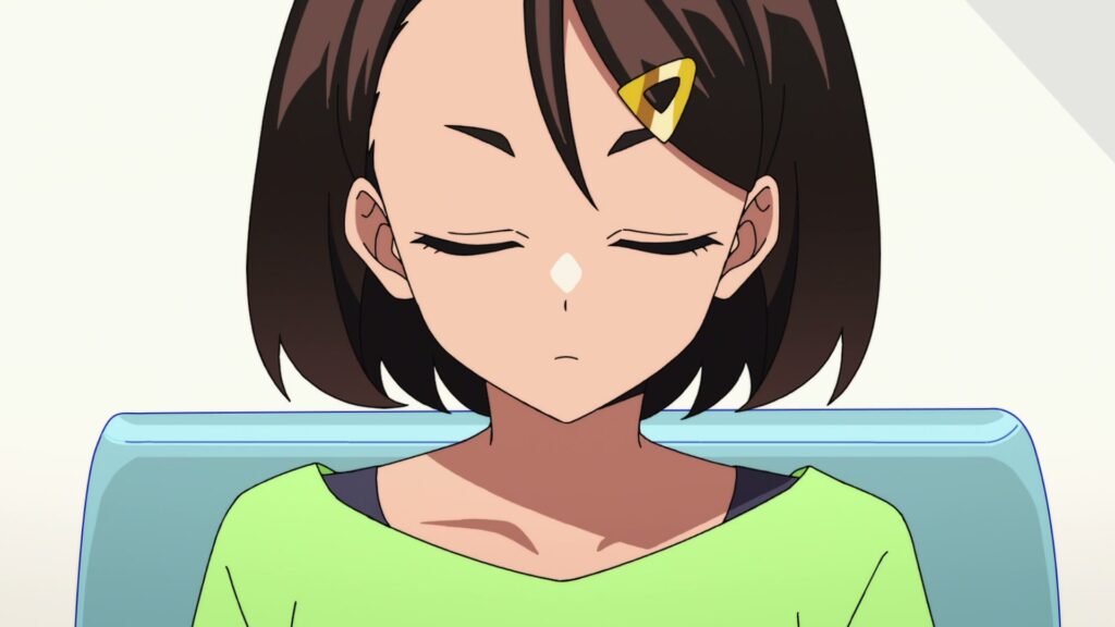Ponkotsu Fuuki Iin to Skirt-take ga Futekisetsu na JK no Hanashi Episode 4
