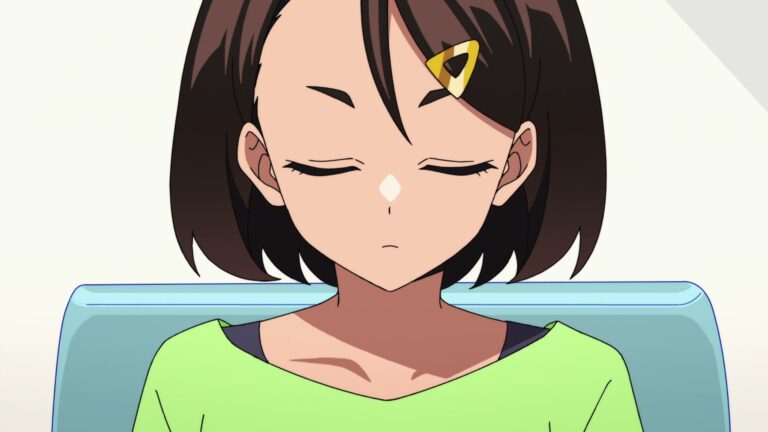 Ponkotsu Fuuki Iin to Skirt-take ga Futekisetsu na JK no Hanashi Episode 4