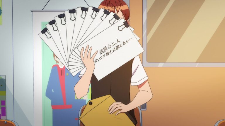 Ponkotsu Fuuki Iin to Skirt-take ga Futekisetsu na JK no Hanashi Ep 6