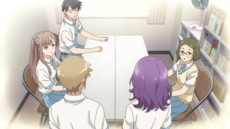 Replica datte, Koi wo Suru Episode 6: A childhood promise and a date at the aquarium lighten the club’s disbandment crisis.