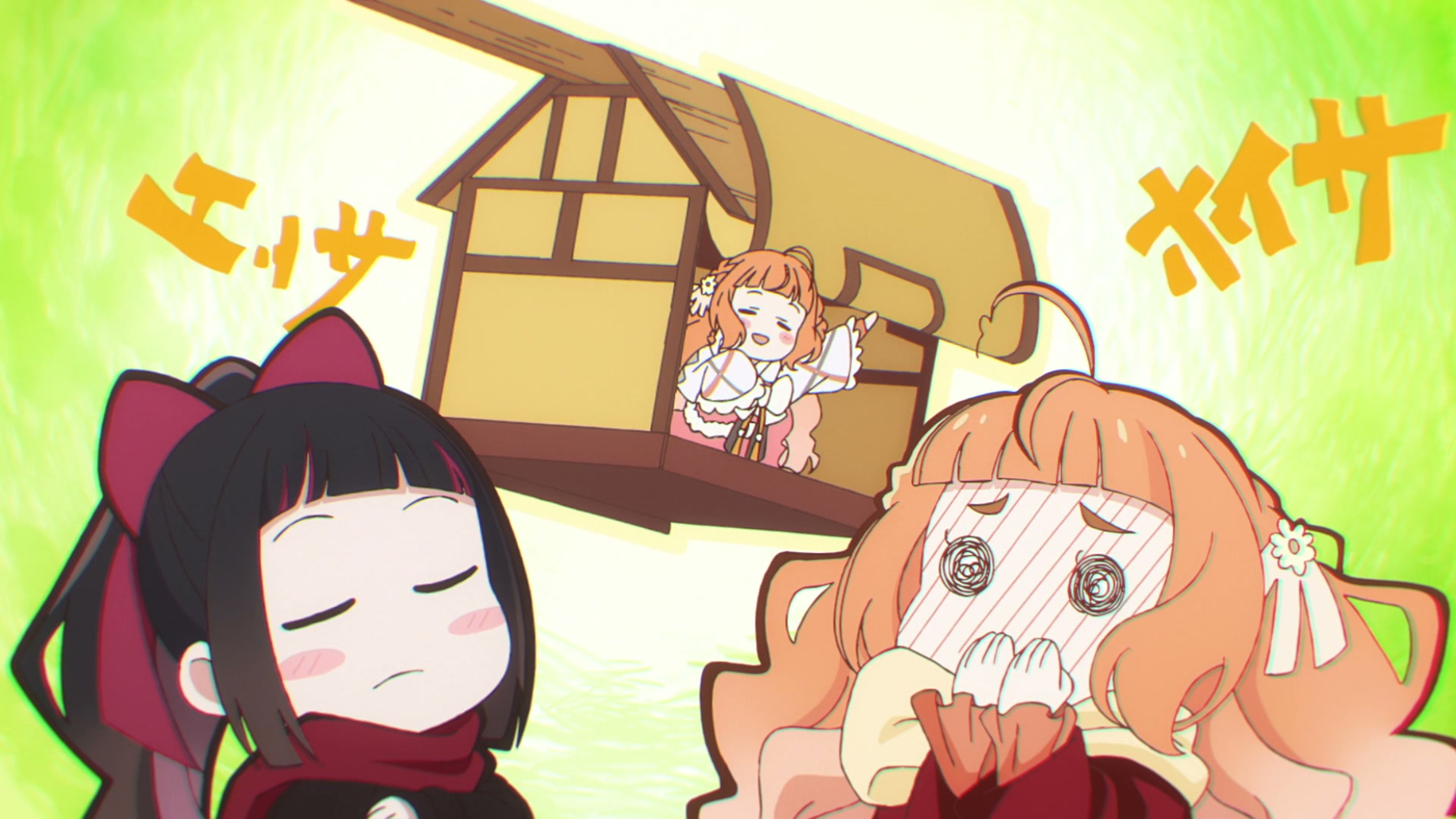 Shunkashuutou Daikousha – Haru no Mai Episode 1: Spring Blooms at a Grave