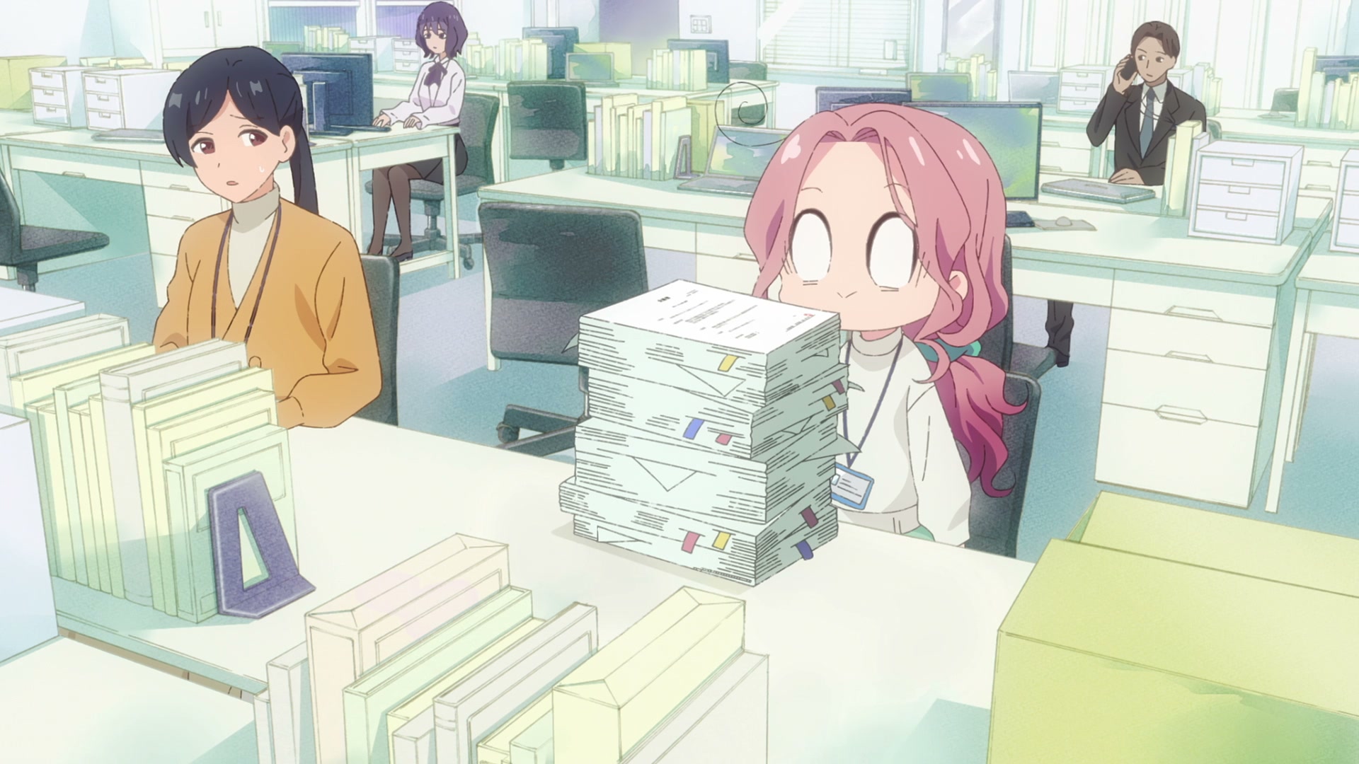 Tadaima, Ojamasaremasu! Episode 1: Wall-Banging Neighbor Is a God