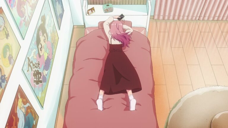 Tadaima, Ojamasaremasu! Episode 4: When a Crush Won’t Write Itself