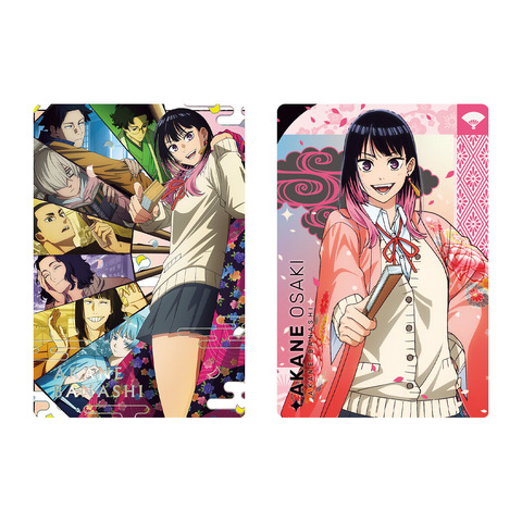 Akane-banashi Soft Cookies with Metallic Cards Now Available for Pre-Order