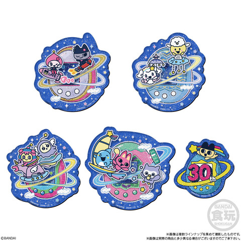 All Generations of Tamagotchi Gather! 30th Anniversary Character Magnets Released
